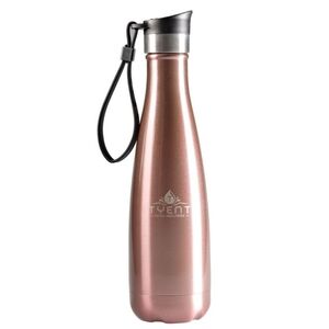 Tyent NWT Rose‎ Gold Contemporary Waterbottle 750ml Drinkware